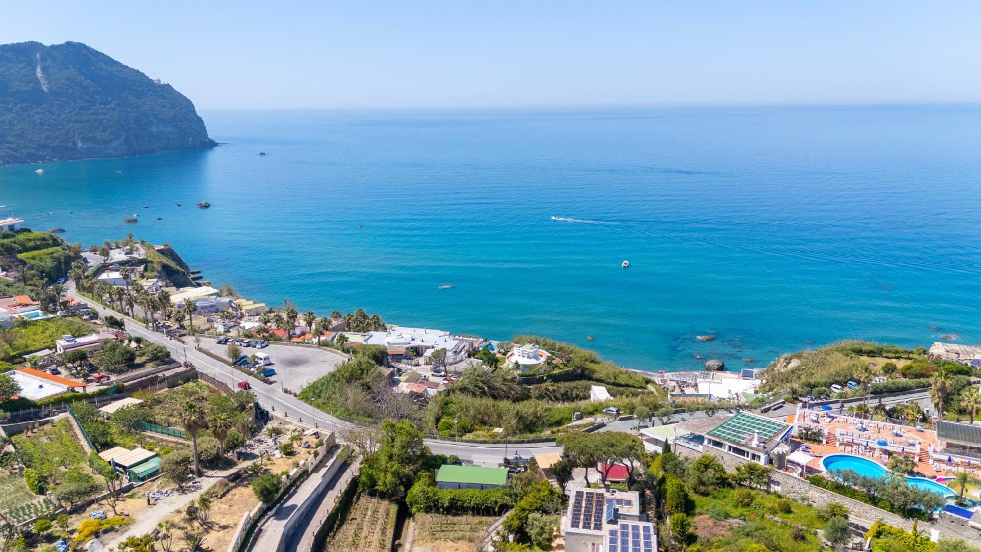 Residence Palummera Ischia Esterno foto