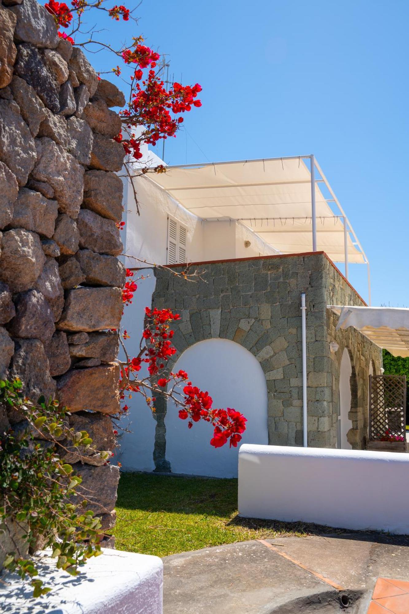 Residence Palummera Ischia Esterno foto