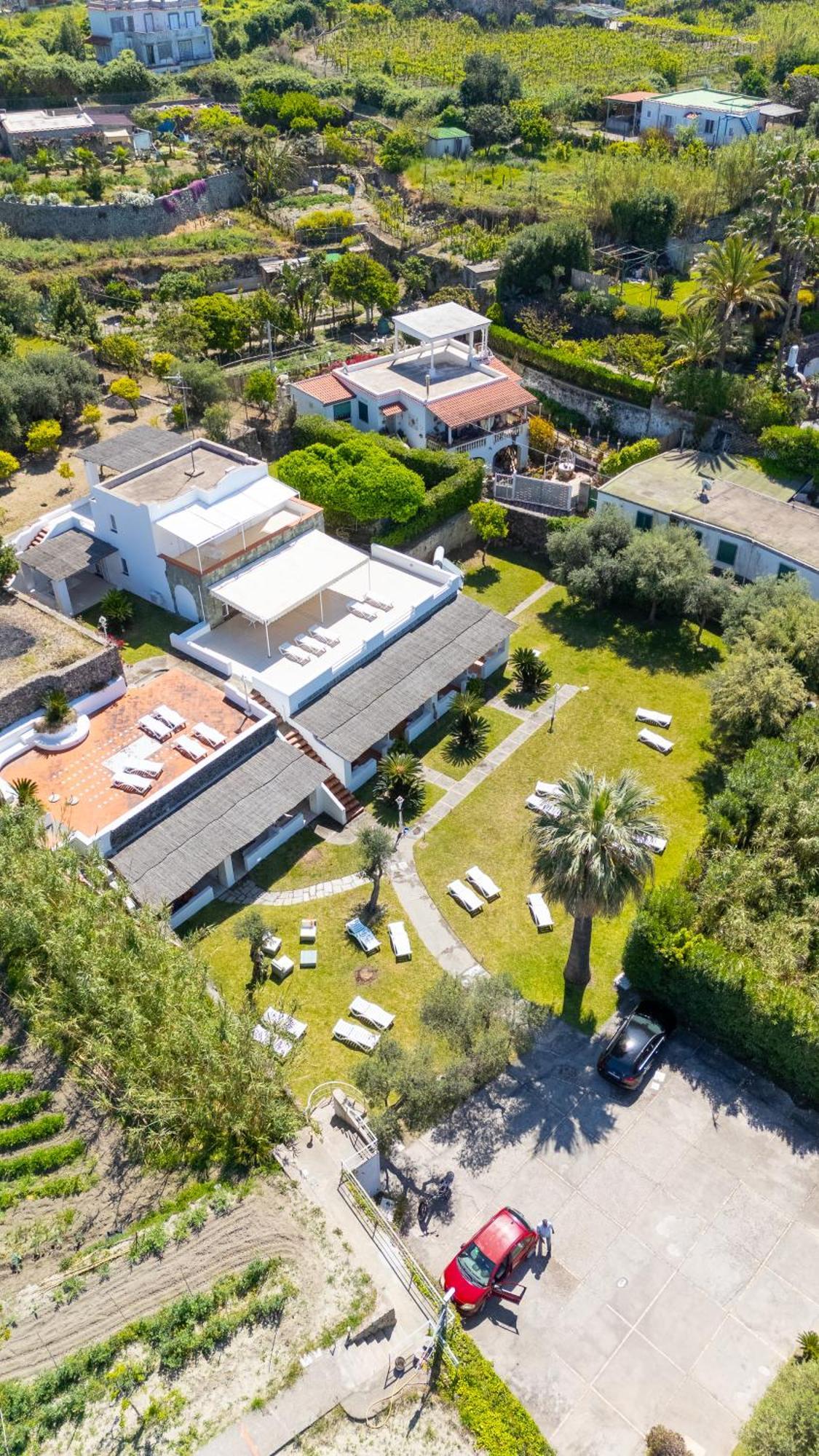 Residence Palummera Ischia Esterno foto