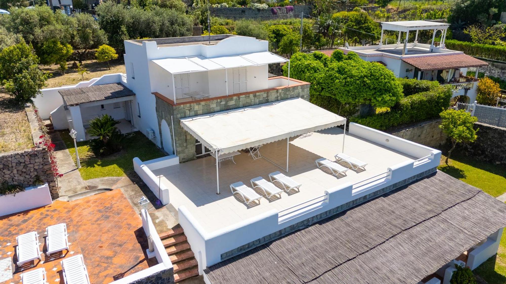 Residence Palummera Ischia Esterno foto