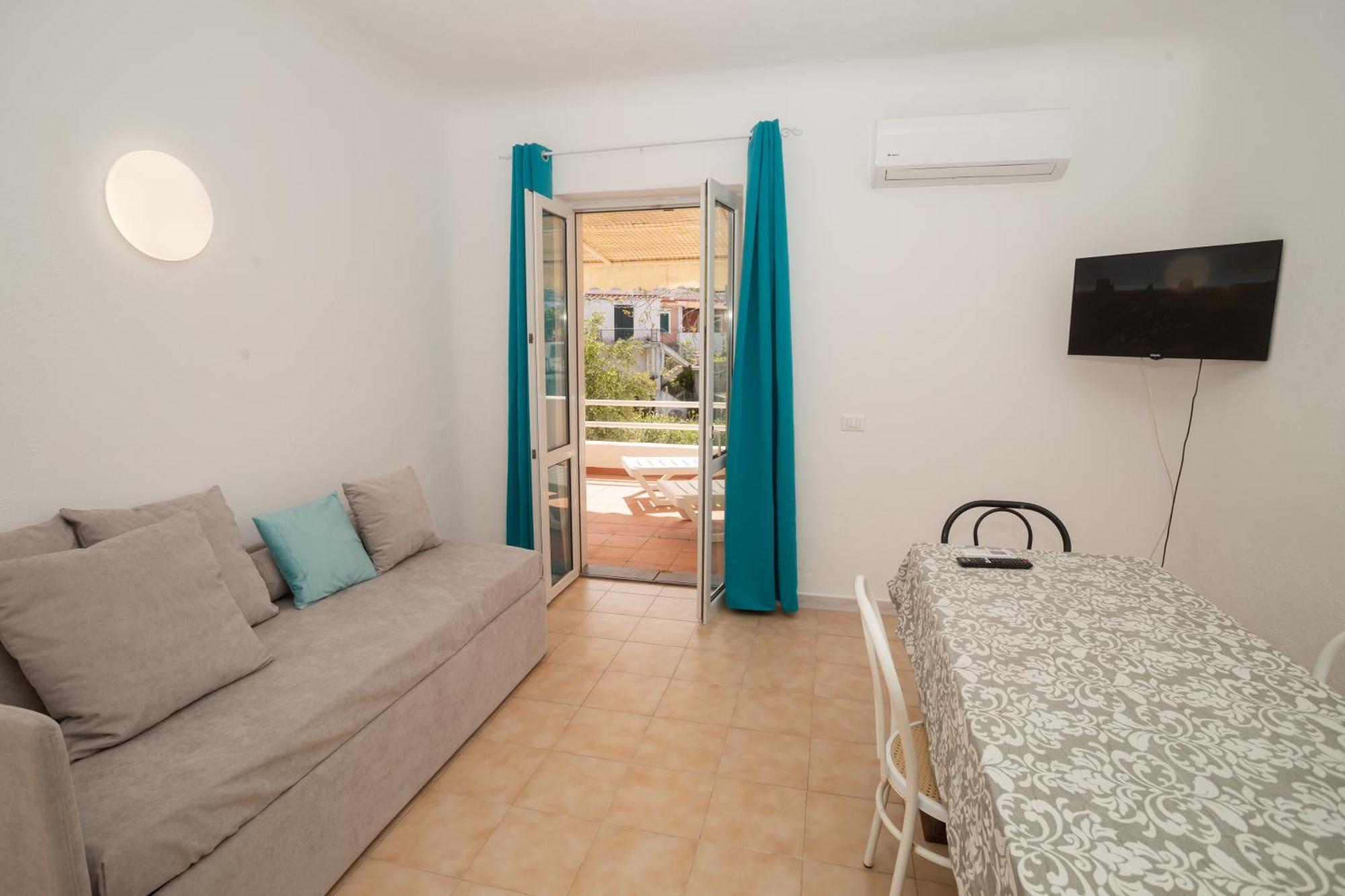 Residence Palummera Ischia Esterno foto